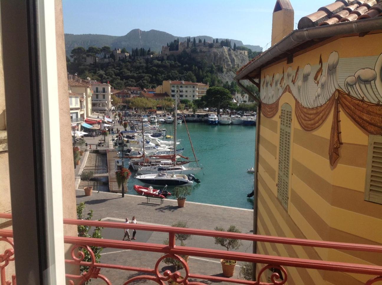 La Maison Sur Le Port 4 Pers Vue Mer Cassis Bagian luar foto