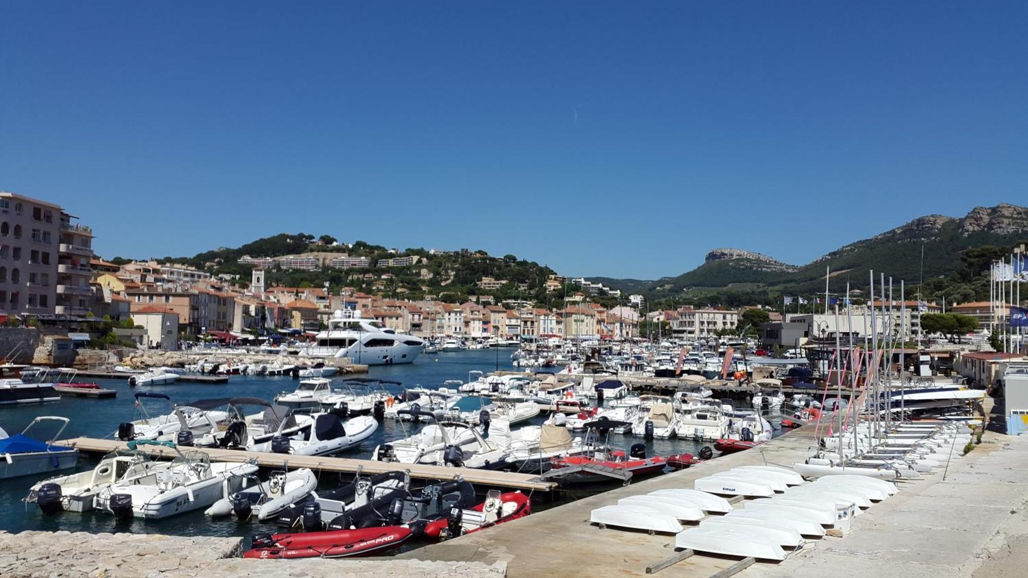 La Maison Sur Le Port 4 Pers Vue Mer Cassis Bagian luar foto