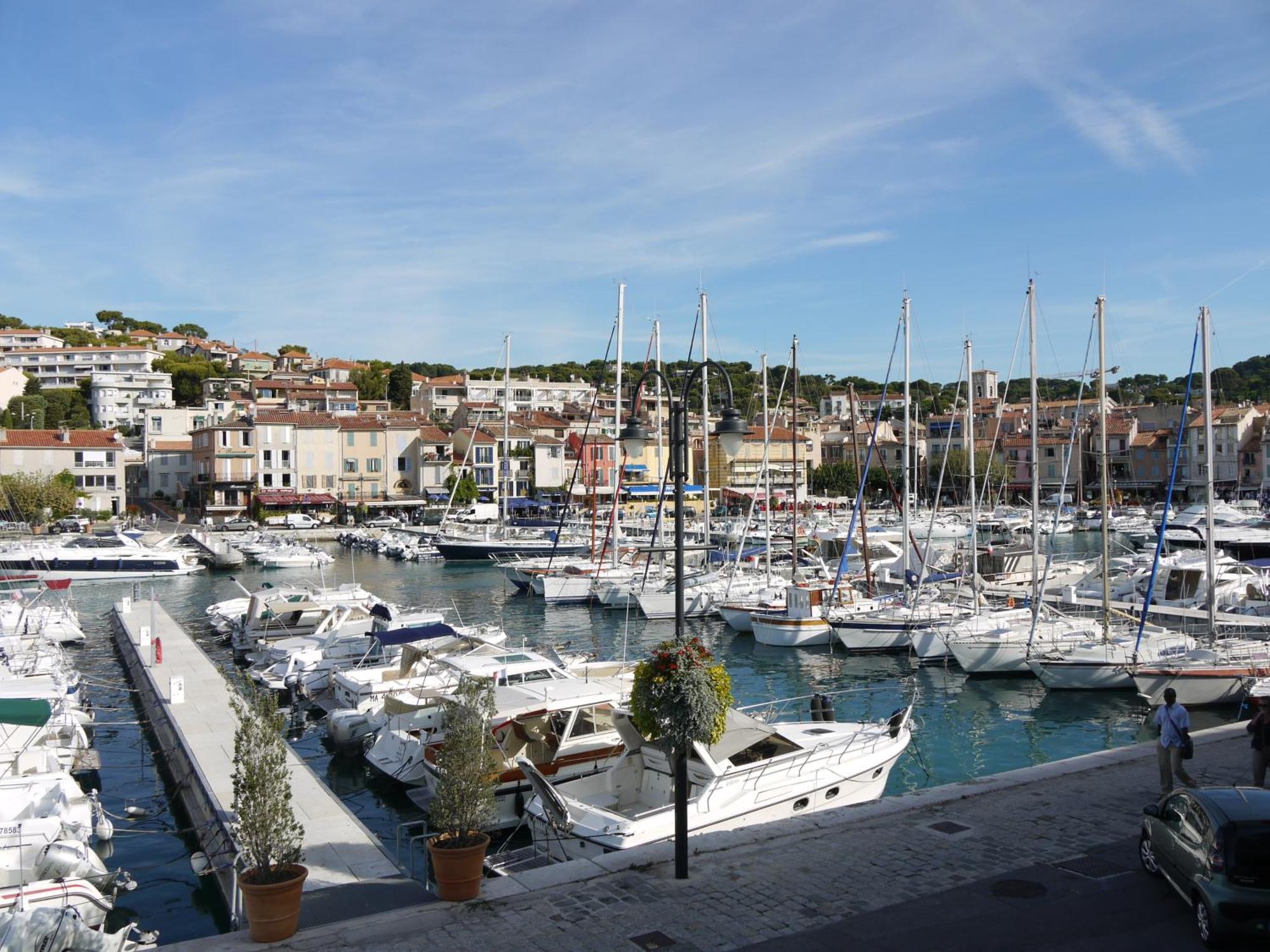 La Maison Sur Le Port 4 Pers Vue Mer Cassis Bagian luar foto