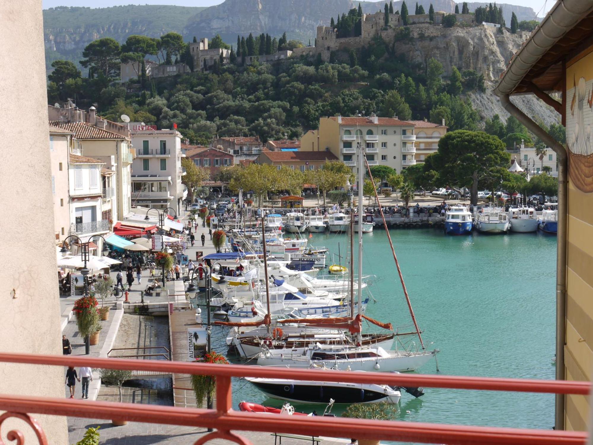 La Maison Sur Le Port 4 Pers Vue Mer Cassis Bagian luar foto