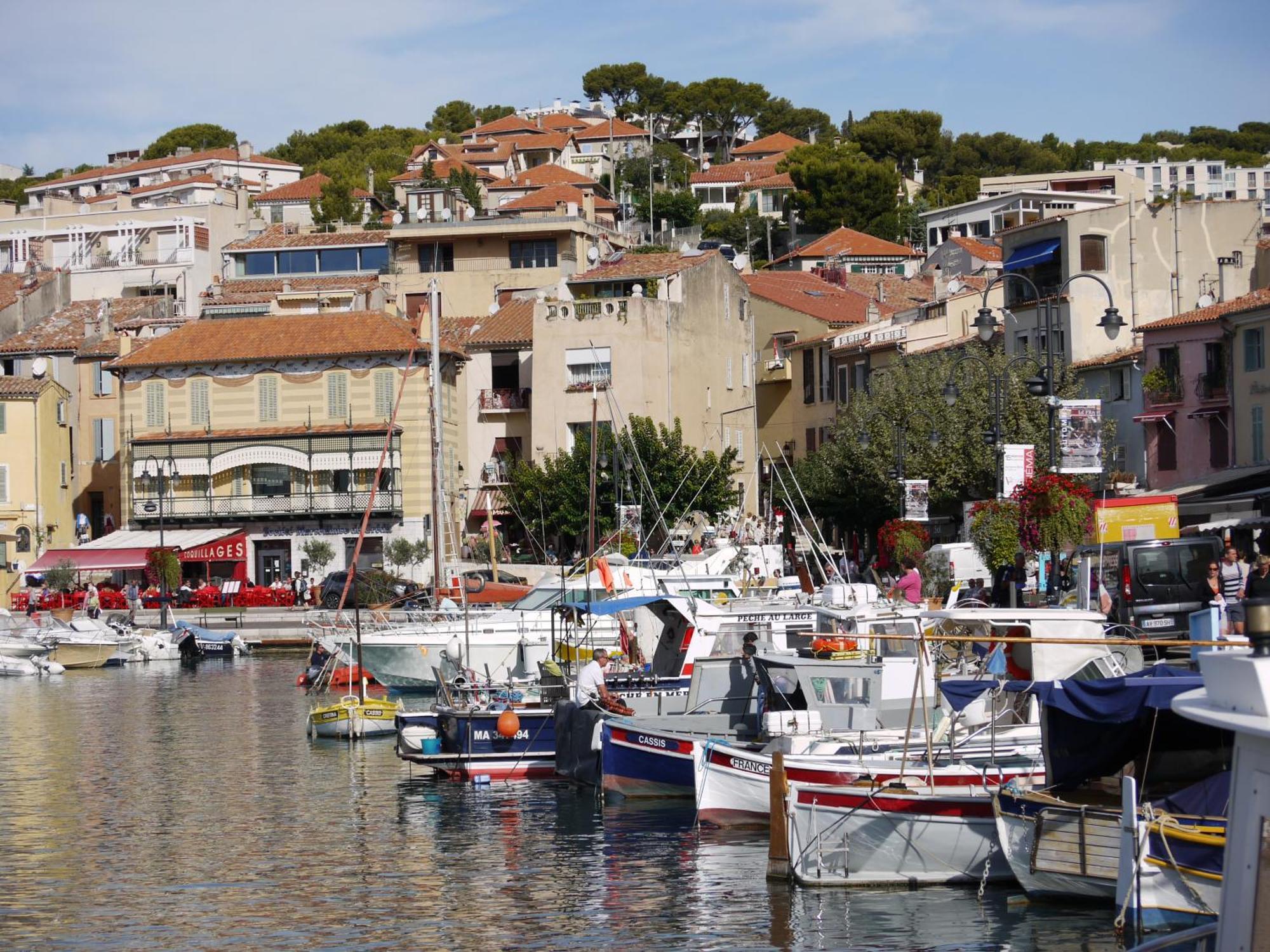 La Maison Sur Le Port 4 Pers Vue Mer Cassis Bagian luar foto