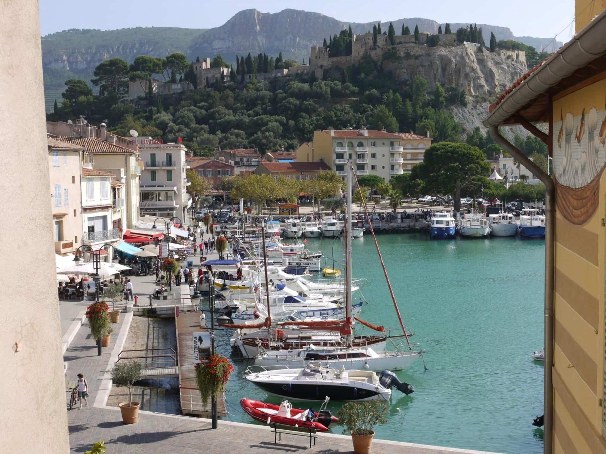 La Maison Sur Le Port 4 Pers Vue Mer Cassis Bagian luar foto