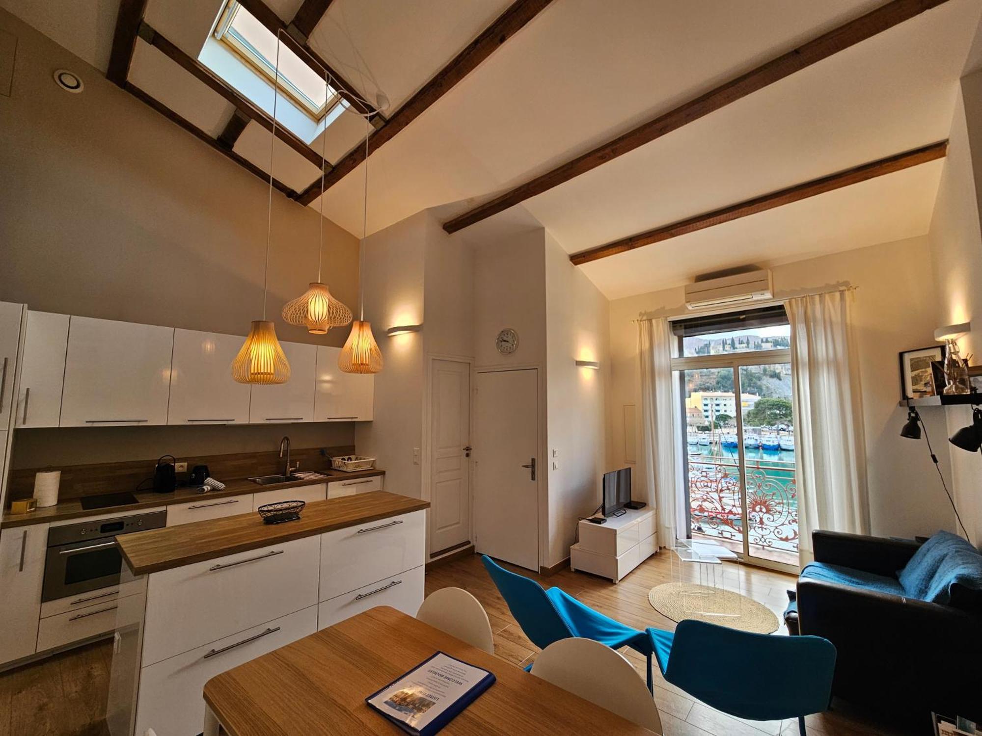 La Maison Sur Le Port 4 Pers Vue Mer Cassis Bagian luar foto