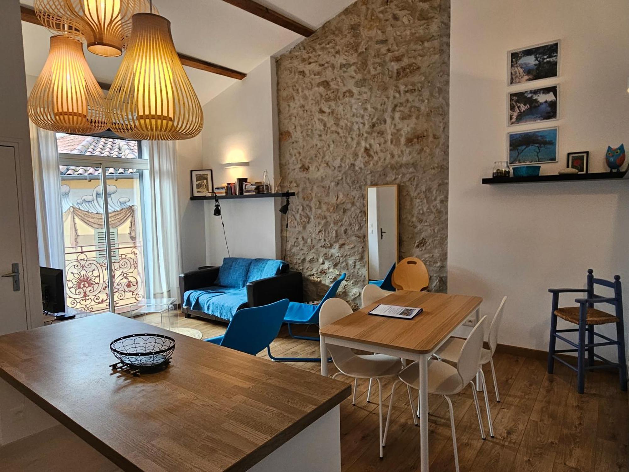 La Maison Sur Le Port 4 Pers Vue Mer Cassis Bagian luar foto