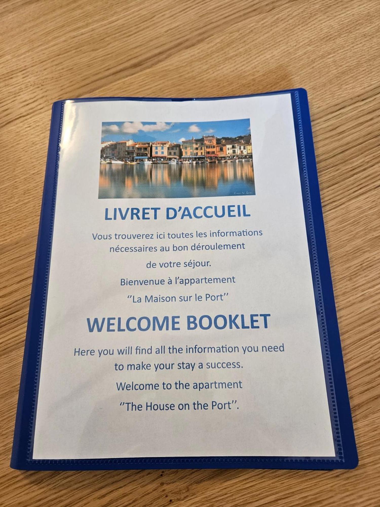 La Maison Sur Le Port 4 Pers Vue Mer Cassis Bagian luar foto