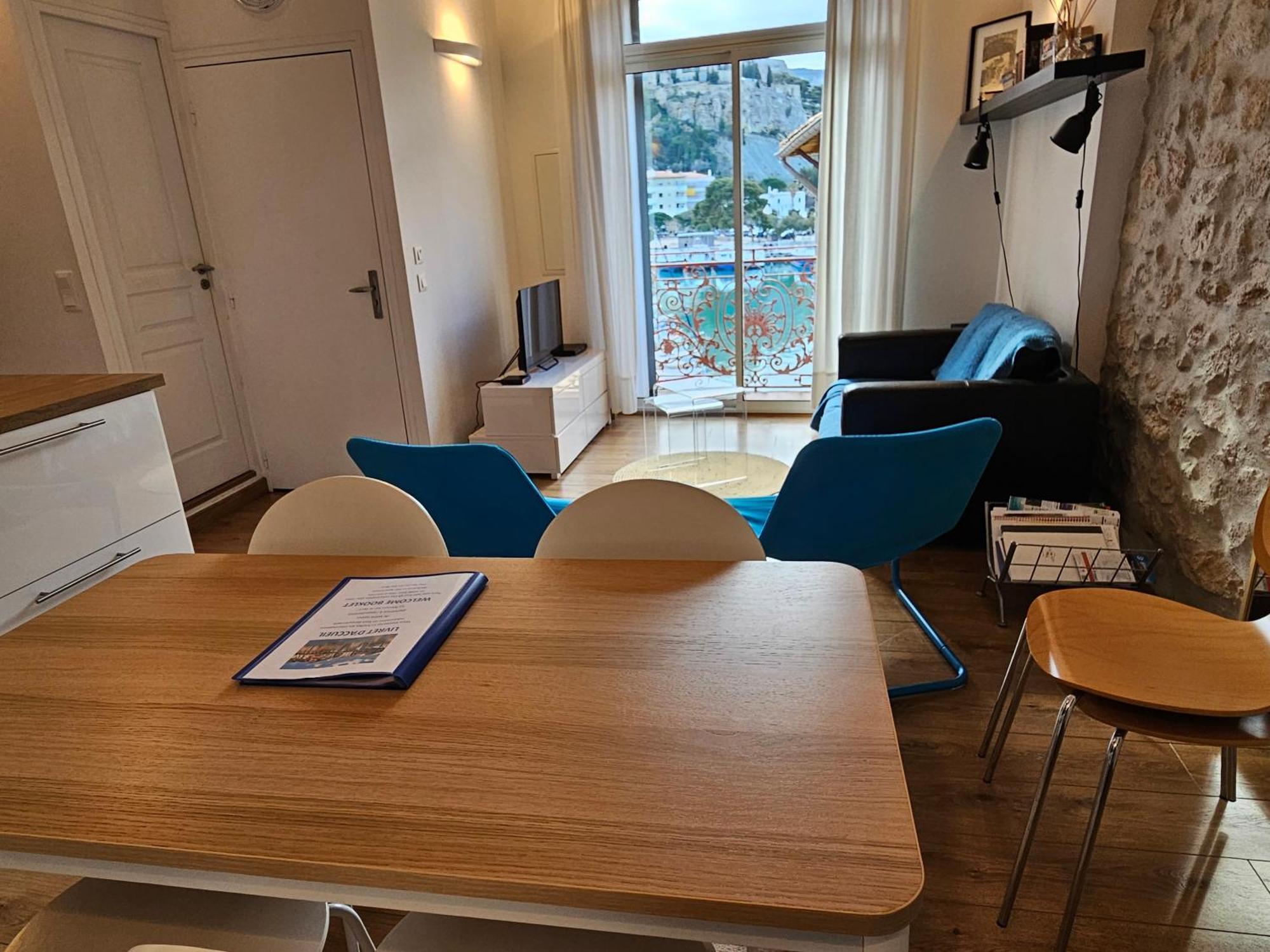 La Maison Sur Le Port 4 Pers Vue Mer Cassis Bagian luar foto